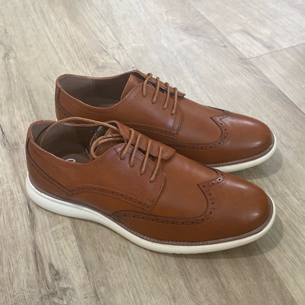 NEW Men’s Jousen Brogue Lace Up Oxfords